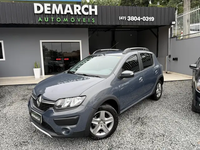 Carro Renault Sandero Stepway 2019 Expression 1.6 16V SCe (Flex)