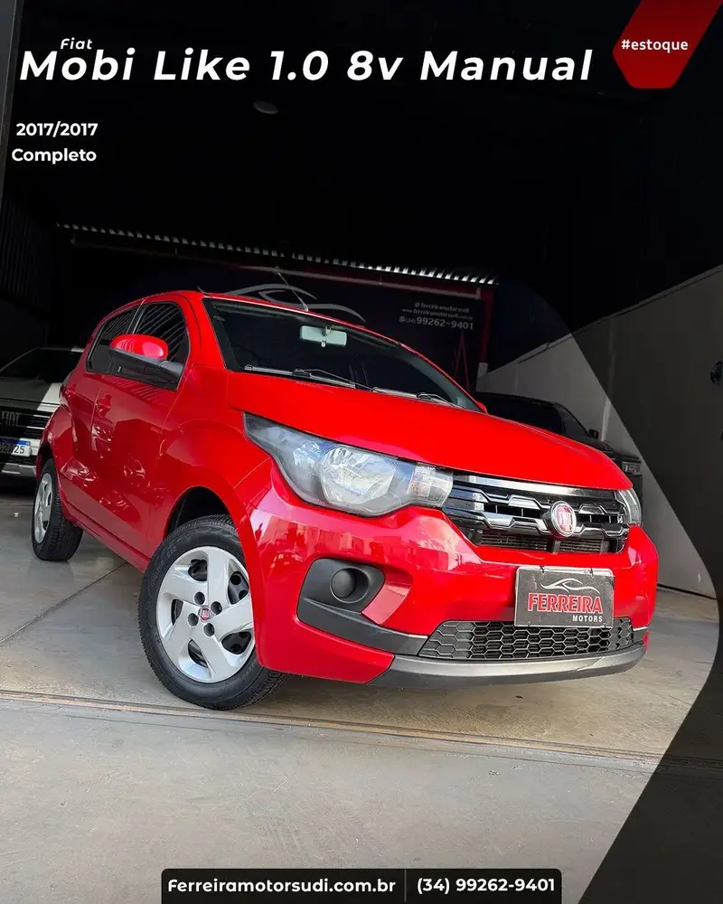 Fiat Mobi Like 1.0
