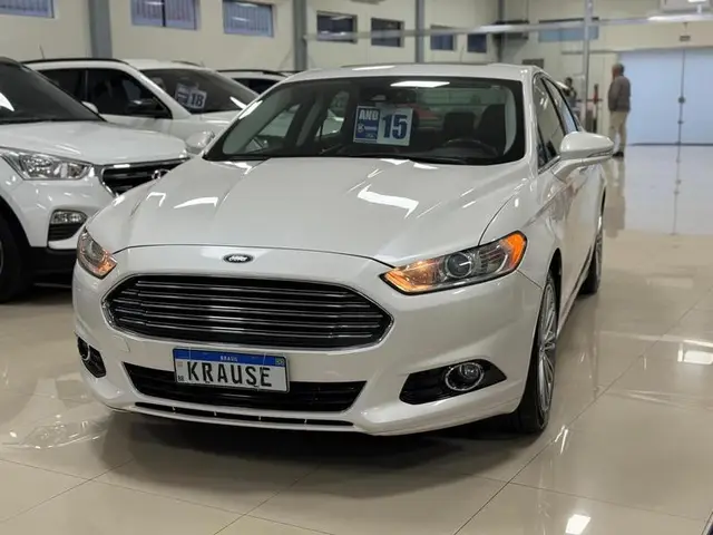 Carro Ford Fusion 2015 2.0 EcoBoost Titanium FWD (Aut)