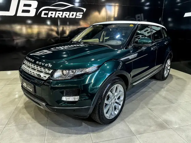 Carro Land Rover Range Rover Evoque 2015 2.2 SD4 Prestige Tech Pack