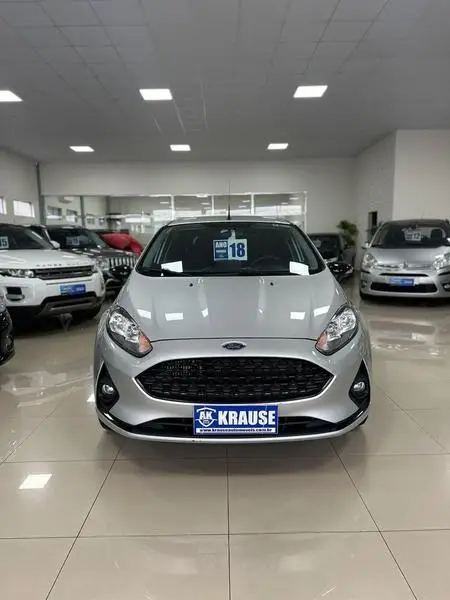 Carro Ford New Fiesta Hatch 2018 New Fiesta SEL Style 1.0 EcoBoost (Aut)