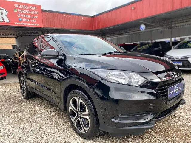 Carro Honda HR-V 2018 LX 1.8 I-VTEC FlexOne