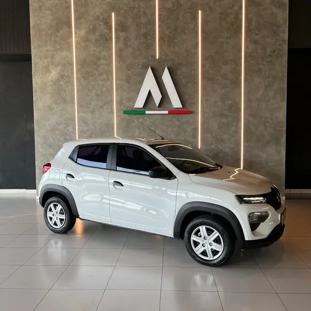 Carro Renault Kwid 2023 Zen 1.0 12v SCe (Flex)