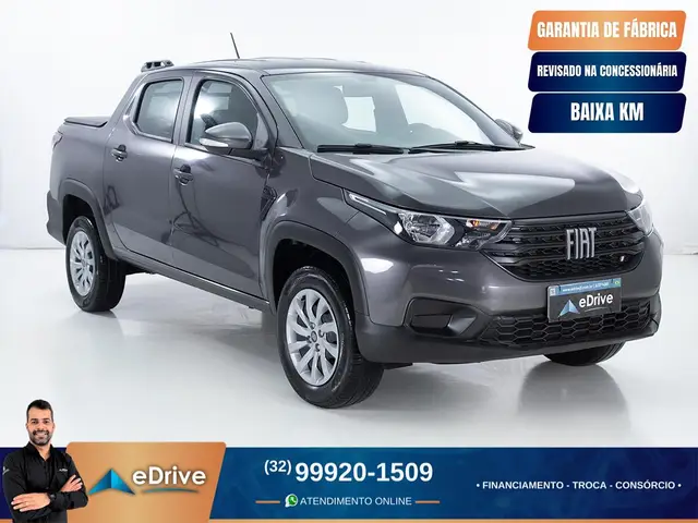 Carro Fiat Strada 2024 Freedom 1.3 Flex 8V CD