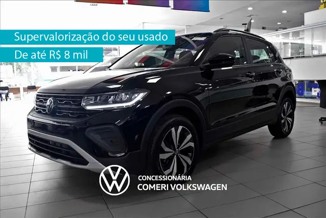 Carro Volkswagen T-Cross 2025 1.0 200 TSI 12V (Aut) (Flex)
