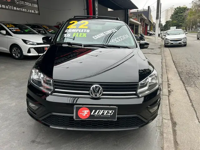 Carro Volkswagen Saveiro 2022 Trendline 1.6 MSI CS (Flex)