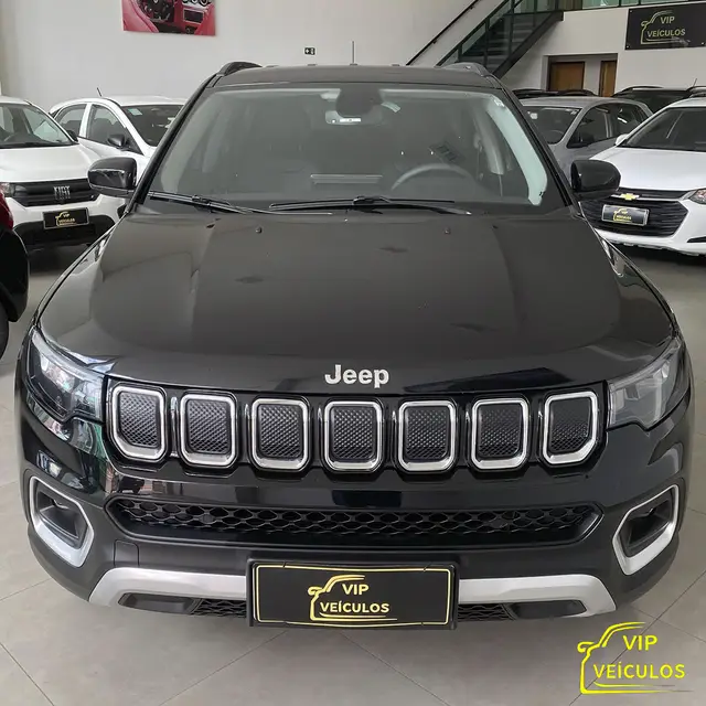 Carro Jeep Compass 2023 Longitude 2.0 TD350 4x4 (Aut)