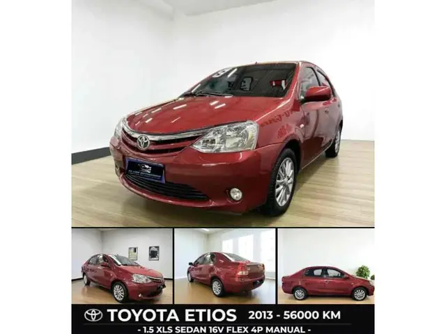 Carro Toyota Etios 2013 XLS 1.5 (Flex)
