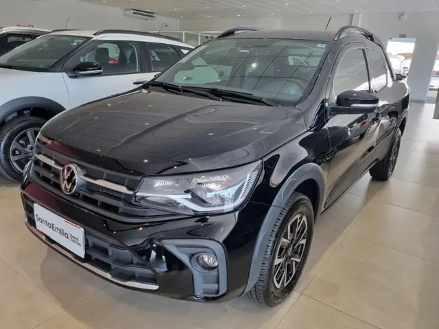 Carro Volkswagen Saveiro 2025 Extreme CD 1.6