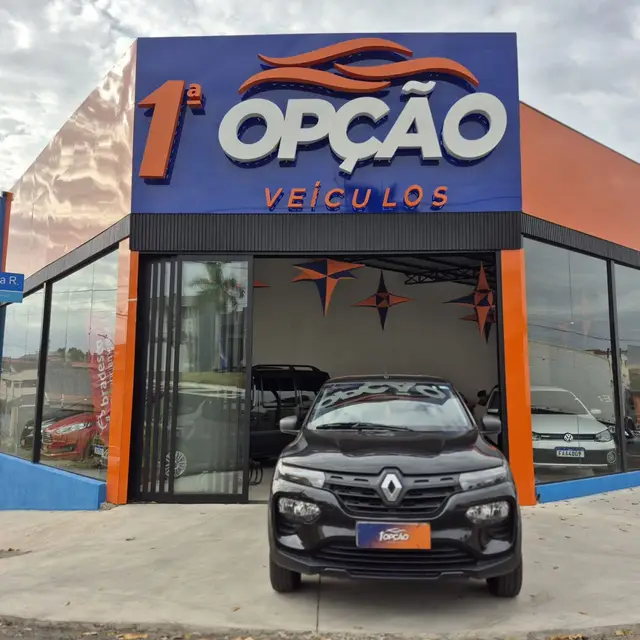 Carro Renault Kwid 2023 Zen 1.0 12v SCe (Flex)