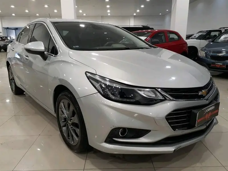 Chevrolet Cruze LTZ 1.4 16V Ecotec (Aut) (Flex)
