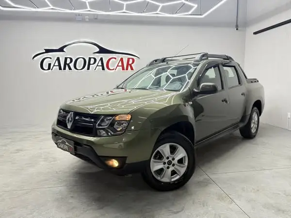 Carro Renault Duster Oroch 2017 1.6 16V SCe Express (Flex)