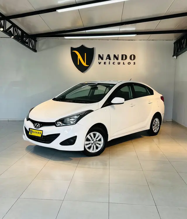 Carro Hyundai HB20S 2015 1.6 Comfort Plus (Aut) (Flex)