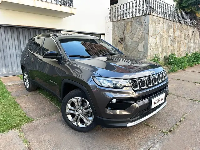 Carro Jeep Compass 2022 Longitude 1.3 T270 (Aut) (Flex)