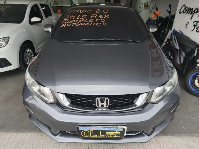 Carro Honda Civic 2015 LXR 2.0 i-VTEC (Aut) (Flex)