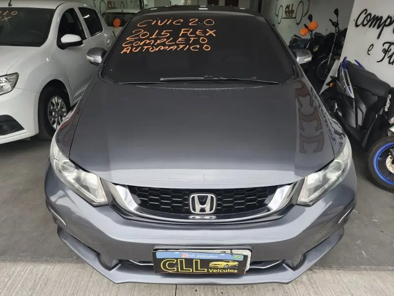 Honda Civic LXR 2.0 i-VTEC (Aut) (Flex)