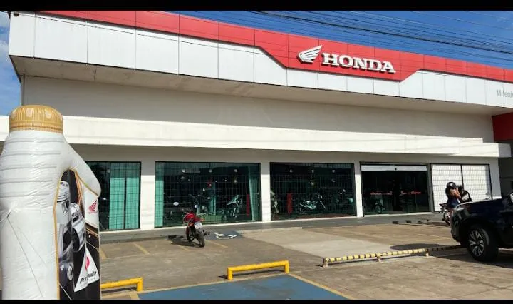 Fachada da loja MILENIUM MOTOS - Boa Vista - RR