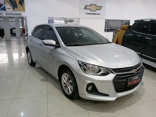 Carro Chevrolet Onix 2020 LTZ 1.0 Turbo (Flex)