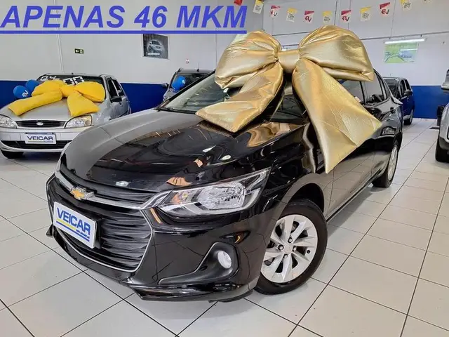 Carro Chevrolet Onix Plus 2022 1.0 LTZ Turbo (Flex) (Aut)