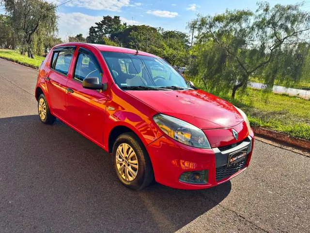 Carro Renault Sandero 2014 Expression 1.0 16V (flex)