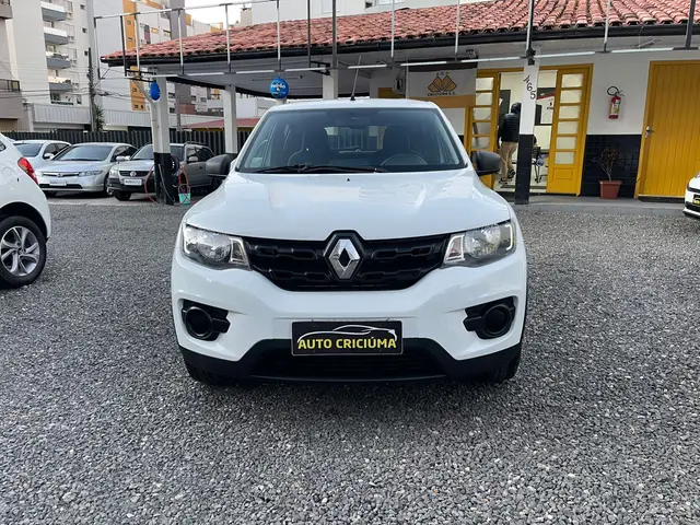 Carro Renault Kwid 2018 Zen 1.0 12v SCe (Flex)