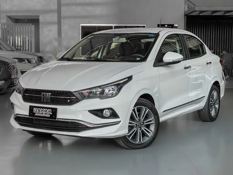 Fiat Cronos Precision 1.8 (Flex) (Aut)