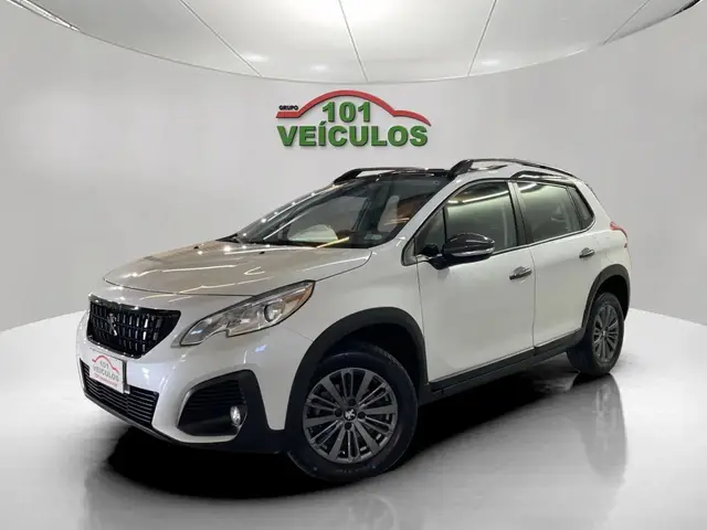 Carro Peugeot 2008 2022 Griffe 1.6 16V (Aut) (Flex)