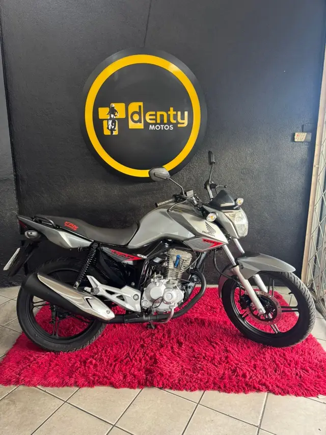 Moto Honda CG 160 2016 Fan