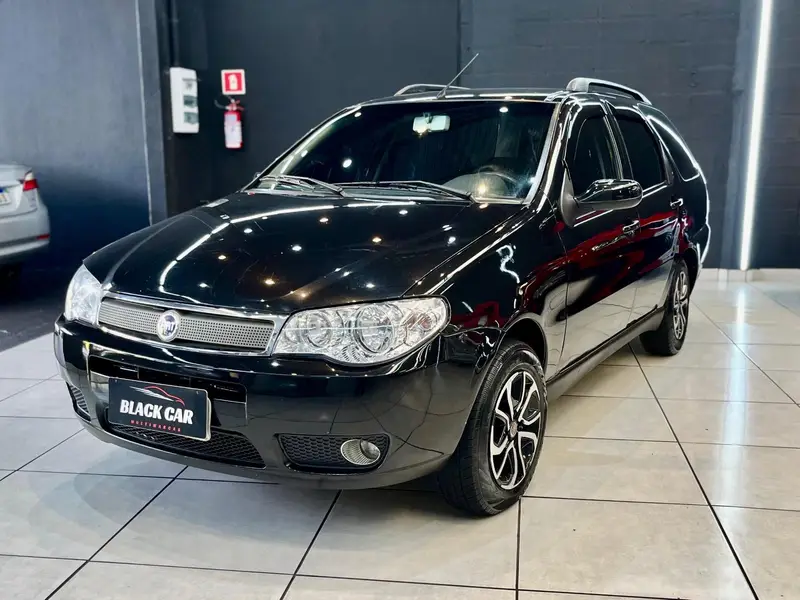 Fiat Palio Weekend HLX 1.8 8V (Flex)