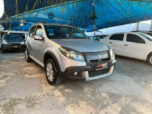 Carro Renault Sandero Stepway 2012 1.6 16V (Flex)