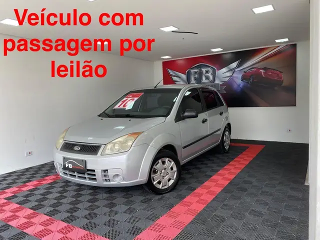 Carro Ford Fiesta Hatch 2010 1.0 (Flex)