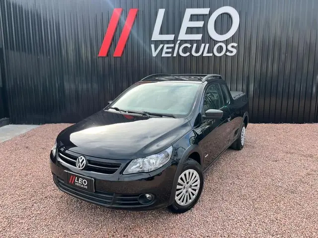 Carro Volkswagen Saveiro 2012 1.6  (Flex) (cab. estendida)