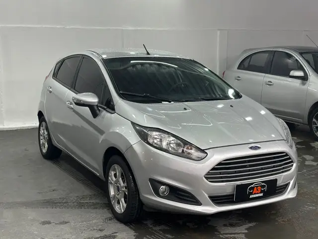 Carro Ford New Fiesta Hatch 2016 New Fiesta SE 1.6 16V