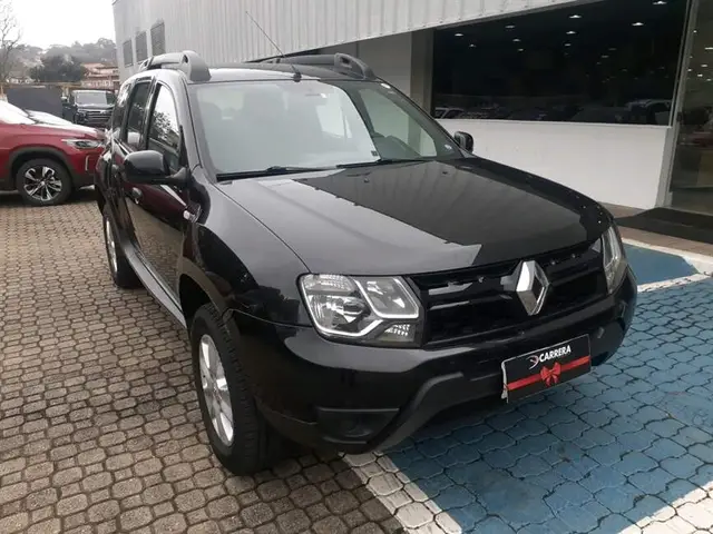 Carro Renault Duster 2018 1.6 16V Expression CVT (Flex)