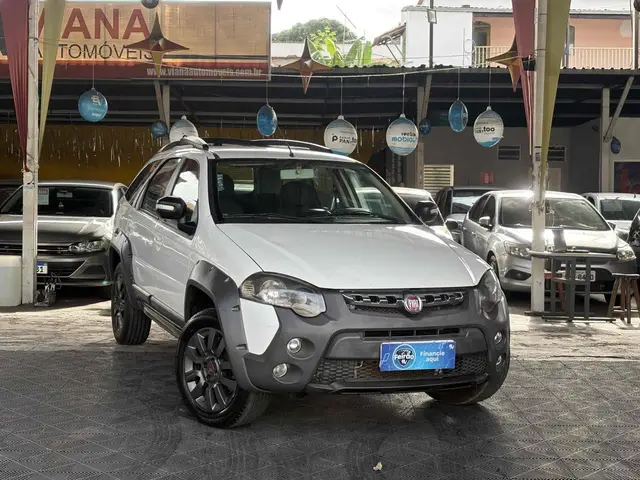 Carro Fiat Weekend 2017 Adventure 1.8 E.torQ (Flex)