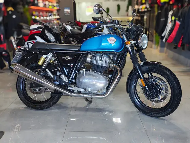 Moto Royal Enfield Interceptor 2023 648 cc