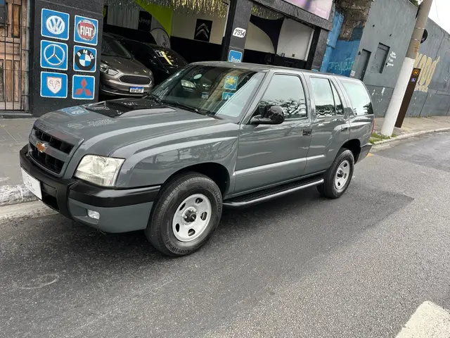 Carro Chevrolet Blazer 2011 Advantage 4x2 2.4 (Flex)