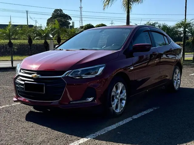 Carro Chevrolet Onix Plus 2020 1.0 Premier Turbo Flex (Aut)