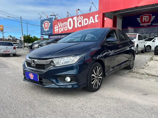 Carro Honda City 2018 EX 1.5 CVT (Flex)