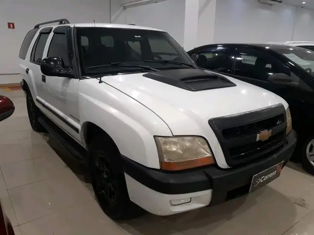 Carro Chevrolet Blazer 2011 Advantage 4x2 2.4 (Flex)