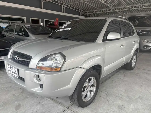 Carro Hyundai Tucson 2011 GL 2.0 16V
