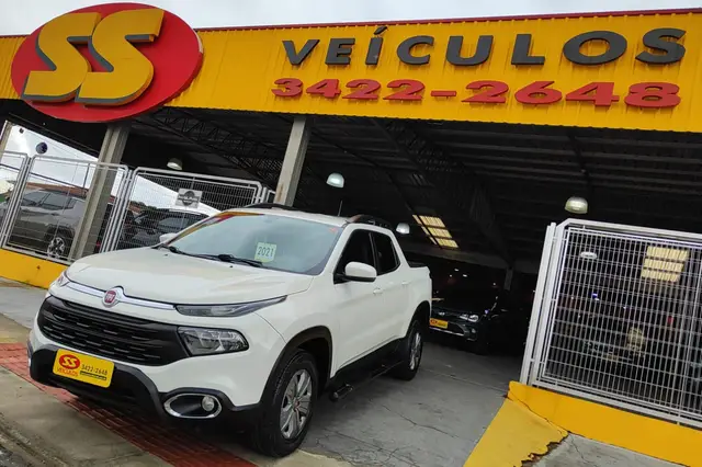 Carro Fiat Toro 2021 Freedom 1.8 AT6 4x2 (Flex)