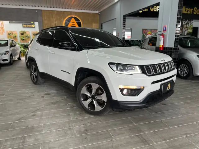 Carro Jeep Compass 2017 2.0 Longitude 4x2 (Aut) (Flex)