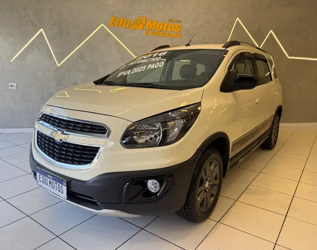 Carro Chevrolet Spin 2016 Activ 1.8 (Flex) (Aut)