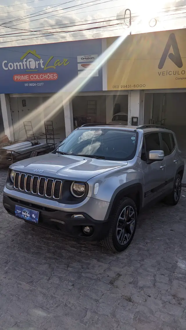 Carro Jeep Renegade 2021 Longitude 1.8 4x2 (Aut) (Flex)