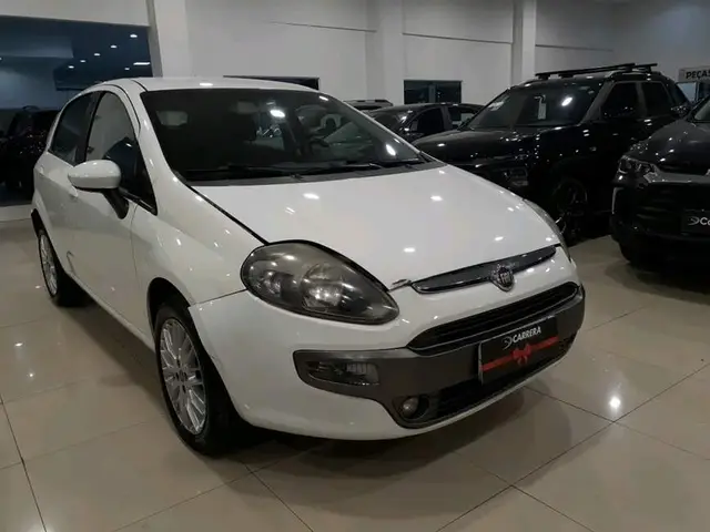 Carro Fiat Punto 2014 ESSENCE Dualogic 1.6 Flex 16V 5p