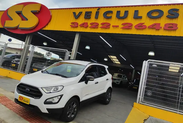 Carro Ford EcoSport 2018 Freestyle 1.5 (Flex)