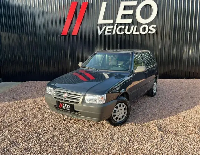 Carro Fiat Uno Mille 2013 Fire Economy 1.0 (Flex) 4p