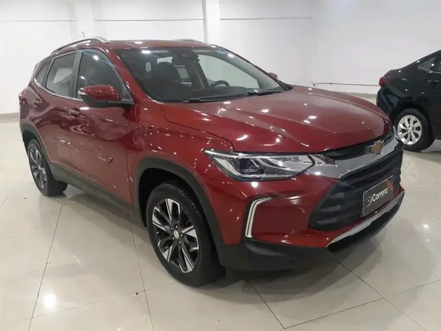 Carro Chevrolet Tracker 2021 Premier 1.2 Turbo (Flex) (Aut)