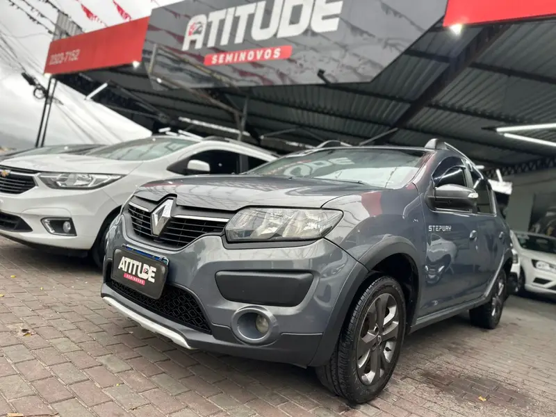 Renault Sandero Dynamique 1.6 16V SCe (Flex)